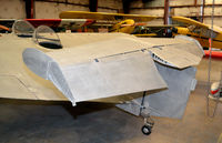 N17638 @ KSSF - Tail service of  Aerobat, Texas Air Museum