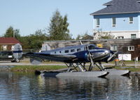 C-FWWV - Docked at the Old Town Float Base in Yellowknife, Northwest Territories. - by Murray Lundberg