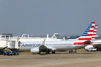 N925NN @ DFW - New American Airlines Paint at DFW Airport - by Zane Adams