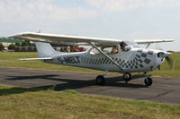 G-MELT @ EGVP - Privately owned. - by Howard J Curtis