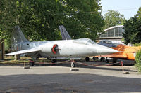MM6941 - In the grounds of the Da Vinci Technical Institute, Pisa, along with Sabre 4 MM19782 and MB.326 MM54153. - by Howard J Curtis