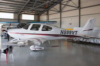 N999VT @ LISP - A visitor, temporarily hangared here. - by Howard J Curtis