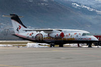 I-AIRX @ LIMW - I-AIRX stored at Aosta Airport. - by Paolo Cerutti