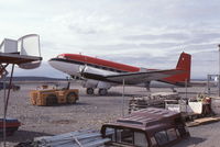 C-GGKG @ CYEV - At Inuvik, NWT. - by Murray Lundberg