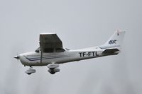 TF-FTL @ EGSH - Landing onto runway 27 ! - by keithnewsome