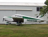 N6975W @ N40 - This nice-looking Cherokee was on the road to Sky Manor Airport. - by Daniel L. Berek