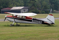 N3566D @ N40 - Found this cool-looking 1956-vintage Cessna among the bucolic settings of Sky Manor Airport, Pittstown, NJ. - by Daniel L. Berek