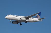 N406UA @ KORD - Airbus A320