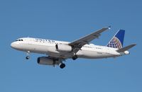 N455UA @ KORD - Airbus A320