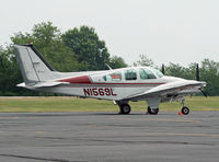 N1569L @ N40 - Since I took this picture, this aircraft has found a new owner. - by Daniel L. Berek
