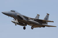 86-0160 @ EGUL - 493 FS/48 FW. - by Howard J Curtis