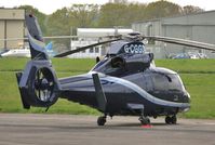 G-CGGD @ EGHH - Parked at CTC - by John Coates