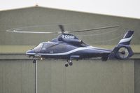 G-CGGD @ EGHH - Departing through the pouring rain - by John Coates