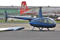 G-CBRO @ EGHH - Visitor at BHL - by John Coates