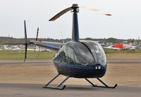 G-CBRO @ EGHH - Parked at BHL - by John Coates