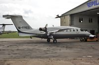 M-FRED @ EGHH - Receives attention at Pilatus Centre - by John Coates