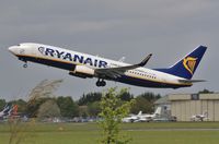 EI-DWT @ EGHH - Climbing from 26 - by John Coates
