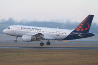 OO-SSD @ LOWW - Brussels A319 - by Thomas Ranner