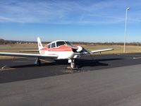 N8232P @ KEHO - This Comanche is still sitting at Shelby. - by Aztecn2510m