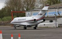 CS-DRR @ EGHH - Parked at JETS - by John Coates