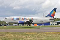 LY-FLH @ EGHH - Touchdown on 26 - by John Coates