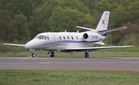 LX-NAT @ EGHH - Lining up on 26 - by John Coates
