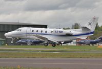 LX-NAT @ EGHH - Touching down 26 - by John Coates