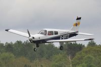 G-BXTZ @ EGHH - On approach in new scheme - by John Coates