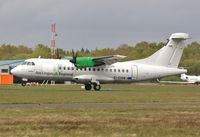 EI-EHH @ EGHH - Dublin service arriving - by John Coates