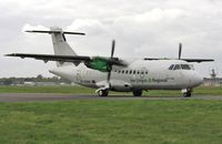 EI-EHH @ EGHH - Taxiing to depart - by John Coates