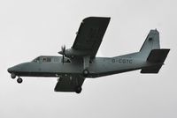 G-CGTC @ EGHH - Low pass in new paint scheme - by John Coates