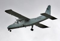 G-CGTC @ EGHH - Now in Military Grey - by John Coates