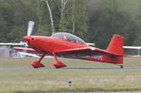 F-PKOK @ EGHH - Lining up to depart - by John Coates