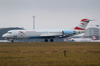 OE-LVL @ LOWW - Austrian Fokker 100