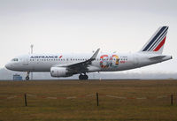 F-HEPG @ LOWW - Air France A320 - by Andreas Ranner