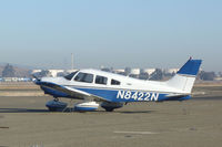 N8422N @ CCR - Visitor - by Bill Larkins