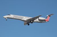 N676AE @ KORD - EMB-145LR - by Mark Pasqualino