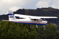 ZK-CFC @ NZAR - At Ardmore - by Micha Lueck
