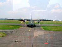 50 81 @ EDQD - Transall Bayreuth, Bindlacher Berg - by flythomas
