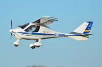 G-TORN @ EGSV - Just airbourne. - by Graham Reeve