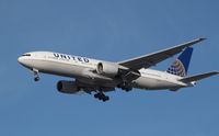 N771UA @ KORD - Boeing 777-200
