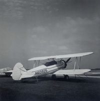 N60925 @ X51 - Parked outside in the mid 1960's. - by Larry Johnson
