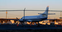 N245DH @ KRIC - Cargo Ramp RIC - by Ronald Barker