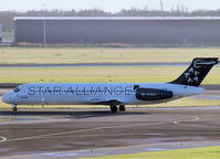 OH-BLN @ AMS - Taxi to runway 24 of Schiphol Airport - by Willem Göebel