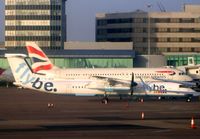 G-JECO @ EGCC - On our way to the hold at 23R - by Guitarist