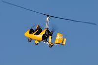 G-CFWD @ EGFH - Resident MTO Sport autogyro. - by Roger Winser