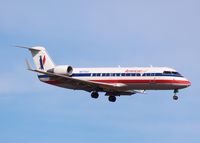 N879AS @ SHV - Landing at Shreveport Regional.
