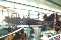 F1258 - De Havilland D.H.9 at the Musee de l'Air, Paris/Le Bourget - by Ingo Warnecke