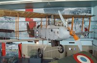 F1258 - De Havilland D.H.9 at the Musee de l'Air, Paris/Le Bourget