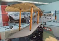 F1258 - De Havilland D.H.9 at the Musee de l'Air, Paris/Le Bourget - by Ingo Warnecke